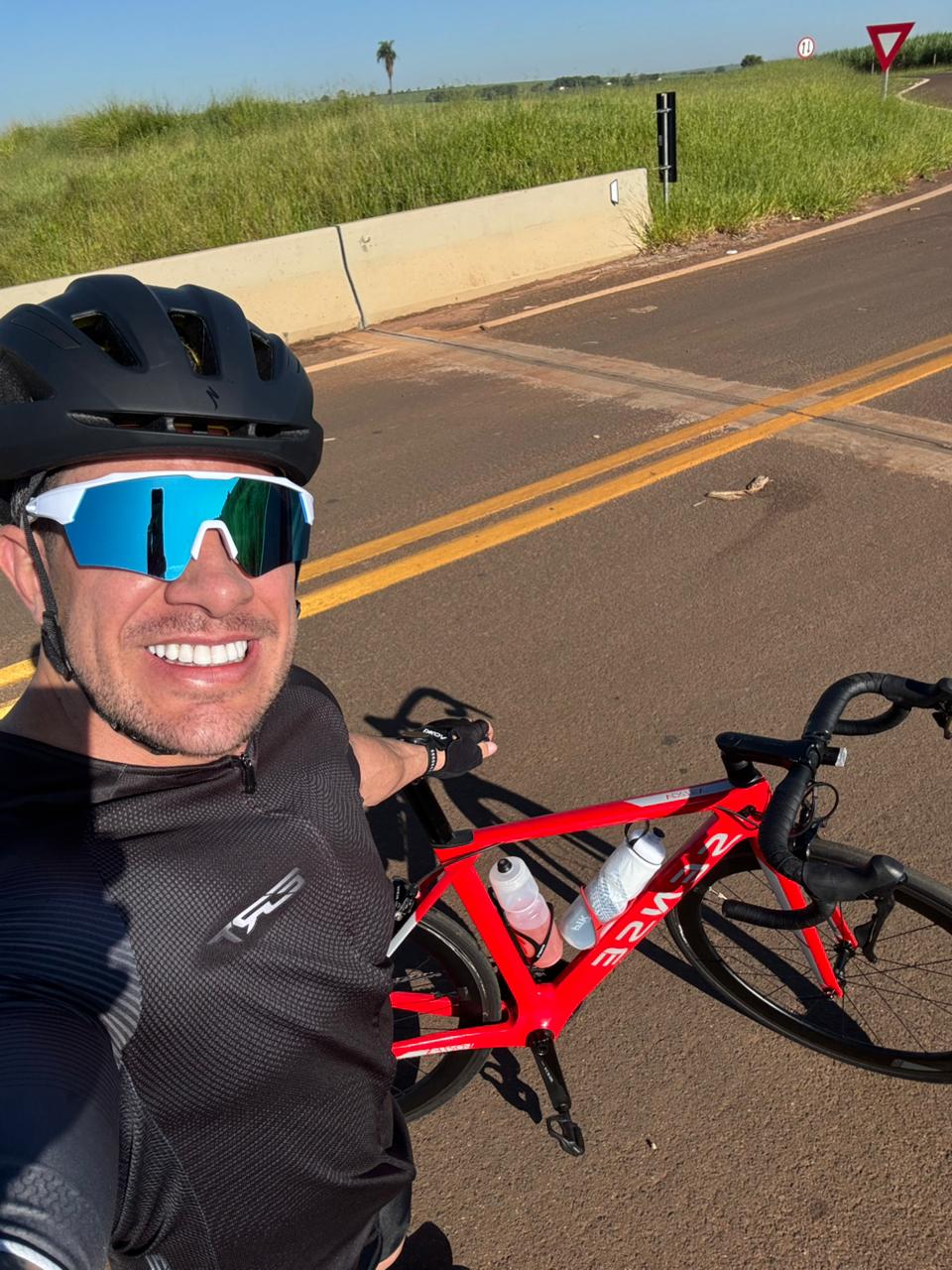 Renan Lopes em treino