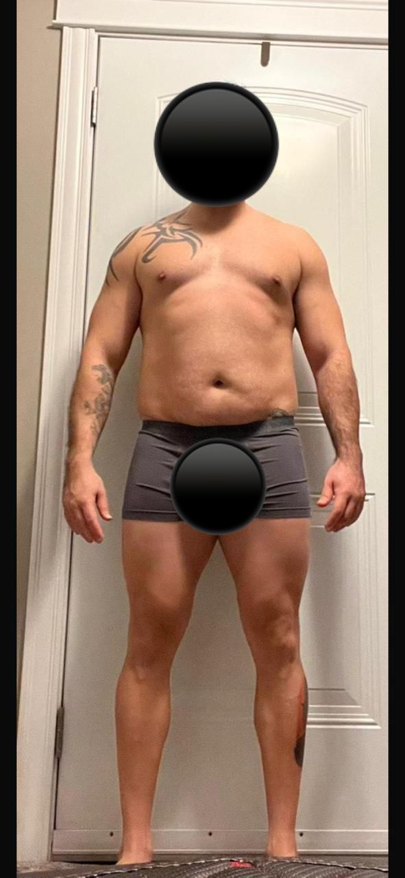 Antes — Transformação 2